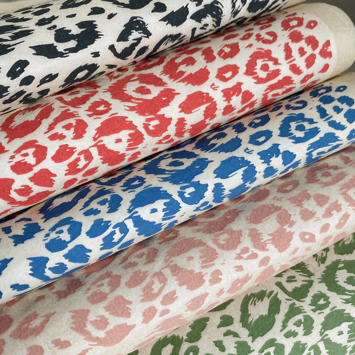 Cheetah Spots - Underglaze Transfer Sheet