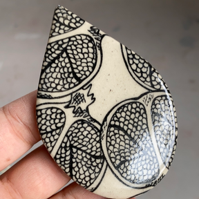 Pomegranates - Underglaze Transfer Sheet