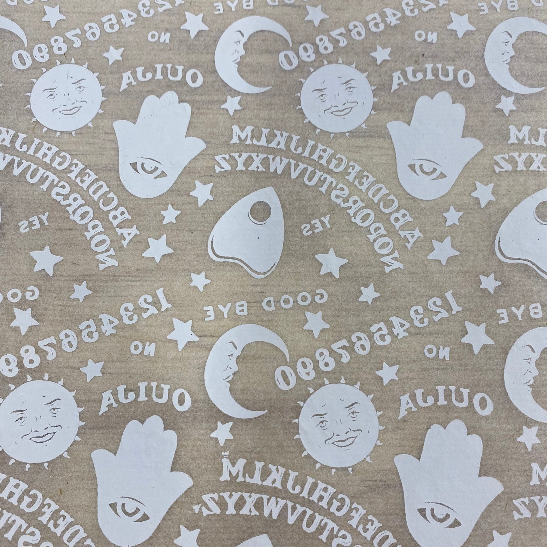 Ouija - Underglaze Transfer Sheet