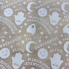 Ouija - Underglaze Transfer Sheet