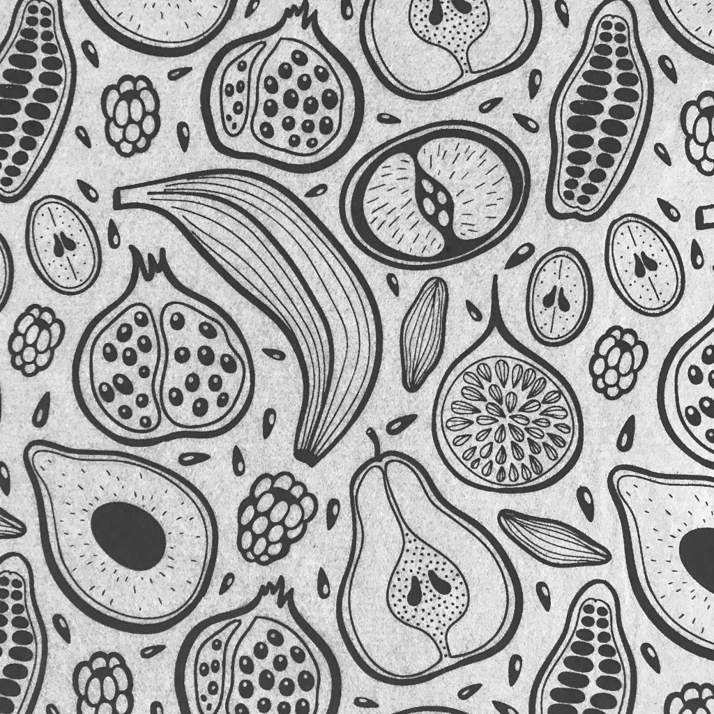 Fruit - Underglaze Transfer Sheet